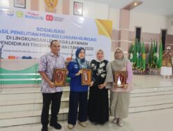 Sosialisasi Hasil Penelitian Menuju Hilirisasi, LLDikti Gelar Kegiatan Strategis di Universitas Muslim Nusantara