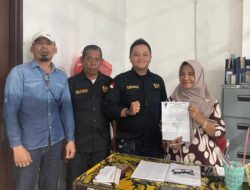 Wabid Satgas Investigasi DPP LSM Gempur Surati DLHK Sumut, Soroti Pencemaran Lingkungan dan Polisi Tidur di Jl. Pahlawan Gg. Perkasa