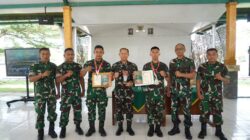 Brigjen TNI Dany Rakca Apresiasi Petarung Taekwondo Sabet Juara di Ajang Nasional