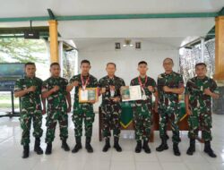 Brigjen TNI Dany Rakca Apresiasi Petarung Taekwondo Sabet Juara di Ajang Nasional