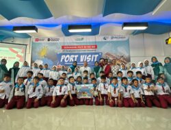 Semarak HUT RI ke-80, Pelindo Gelar Edukasi Safety Riding dan Service Motor Gratis di Belawan