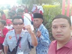 Semarak Penaikan Bendera Merah Putih di Kampung Bojong Pinang, Desa Bunar Disambut Antusias Warga