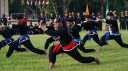 Kejuaraan Pencak Silat Piala Danpuslatpur TNI AD Semarakkan HUT RI ke-80 se-wilayah OKU
