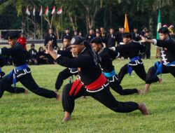 Kejuaraan Pencak Silat Piala Danpuslatpur TNI AD Semarakkan HUT RI ke-80 se-wilayah OKU