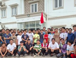 Pondok Pesantren yayasan Tahfidz Sulaimaniyah yusra Gelar Upacara HUT RI Ke-80 dengan penuh semangat.