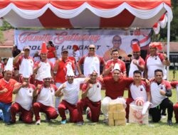 Semarak HUT RI, Polres Langkat Gelar Family Gathering Berbagi Perlombaan