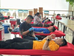 Pelindo Regional 1 Tebar Semangat Bersama Kita Berbagi Kehidupan Melalui Donor Darah