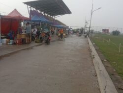 Panitia Turnamen Linda Cup 2025 Sibuk, Stadion Mini Jaga Lautan Diguyur Hujan