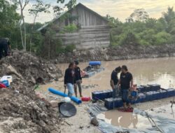 Polda Riau Amankan Tiga Pelaku Penambangan Emas Ilegal di Kuantan Singingi
