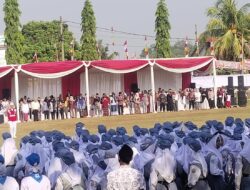 Eka Fathusidki Bersama Para Kades se-Kecamatan Kresek Meriahkan HUT RI ke-80