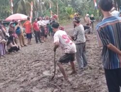 Warga RT 08 Dusun III Desa Pura Agung Gelar Peringatan HUT RI ke-80 dengan Meriah