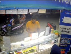 Waspada, Modus Isi Gopay! Pria Kabur Usai Transaksi di Konter Pulsa