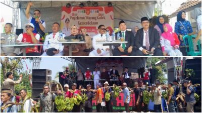 Warga Desa Lebaktipar Gelar Karnaval Kemerdekaan HUT RI Ke-80, 17 Agustus 2025 Dengan Meriah 