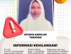 Siswi SMK Negeri 4 Medan Hilang, Orangtua Harap Bantuan Masyarakat