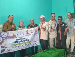 LBH Pujakesuma Sumut Resmikan Pos Batubara
