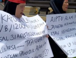 Dituduh Penipuan dan Penggelapan, Emak-emak Klaim Jadi Korban Kriminalisasi