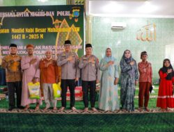 Doa Bersama Polda Sumut di Hari Maulid Nabi, Meneladani Akhlak Rasulullah, Membangun Polri Presisi