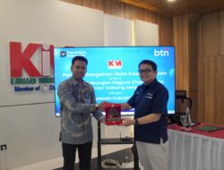 PT KIM dan BTN Resmikan Kerja Sama, Layanan Perbankan Hadir di Wisma KIM