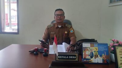 Ini Tanggapan Ketua P3A Desa Lebak Tipar Soal Irigasi P3TGAI Diduga Tak Sesuai RAB