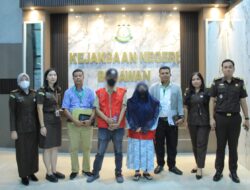 Kejari Belawan Tahan Dua Tersangka Baru Dugaan Korupsi Dana BOS SMA Negeri 19 Medan