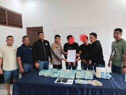 Polda Sumut Bongkar Jaringan Sabu Antar Negara, Kiloan Sabu Diamankan