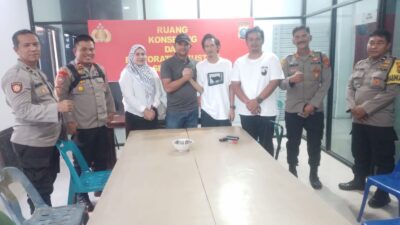 Polsek Sunggal Sukses Mediasi Car Wash dan Pemilik Mobil