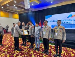 Polres Lhokseumawe Raih Penghargaan Satwil dengan Nilai AKIP Tertinggi Polda Aceh 2025