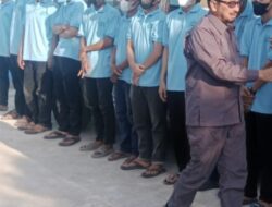 Dr. Drs. Sarwo Edhy Tinjau Persiapan Dapur Gizi Nasional di Mekar Baru