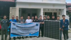 Strategi Cerdas Penyupplai Energi Surya dan PLN untuk Rumah Tangga R1: PKM Dosen UMA di Deli Serdang