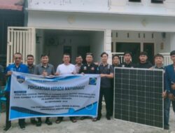 Strategi Cerdas Penyupplai Energi Surya dan PLN untuk Rumah Tangga R1: PKM Dosen UMA di Deli Serdang