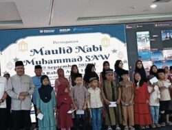 Pelindo Regional 1 Peringati Maulid Nabi Muhammad SAW, Tekankan Integritas dan Kepedulian Sosial