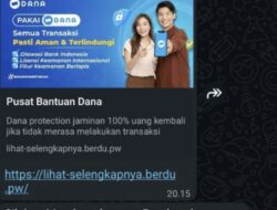 Waspada Modus Peretasan Aplikasi Dana dengan Dalih Pencairan Pinjaman