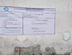 Bantuan Revitalisasi SDN 101752 dari APBN Rp980 Juta Tuai Tanda Tanya? 