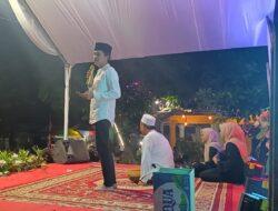 Camat Kresek, Eka Fathusidki Hadiri Tabligh Akbar Maulid Nabi Muhammad SAW Di Desa Pasir Ampo