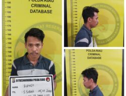 Polda Riau Gagalkan Peredaran Sabu Tujuan Sumatera Barat