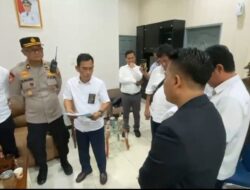 Kadis SDABMBK Deli Serdang Ulur Waktu Bayar Hutang