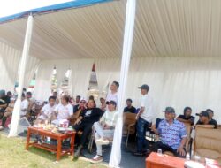 Mahfudz Fudianto (Bimo) Hadiri Pembukaan Turnamen Sepak Bola Piala Karang Taruna Kecamatan Kresek   