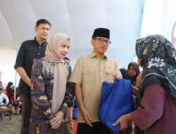 Bersama Bupati Serang Ratu Zakiyah, Mendes PDT Bakal Angkat Potensi Desa-desa di Tanara