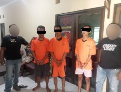 Spesialis Pembobol Kontrakan di Serang Diringkus, Tim Opsnal Polsek Cikande Amankan Tiga Pelaku