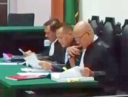 Sidang Perkara Apotik Gama Kuasa” Hukum, “Keterangan saksi Harus Merujuk Pada Pasal 185 KUHAP