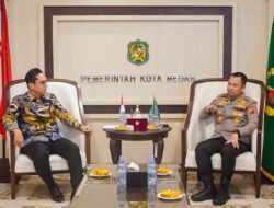 Wali Kota Medan dan Kapolrestabes Bersinergi Atasi Permasalahan Kota