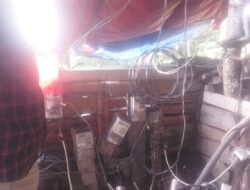 Pengusaha Tambang Batubara Ilegal Milik Rudi, Diduga Curi Arus Listrik PT. PLN