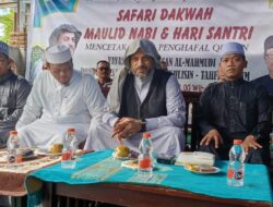 Safari Dakwah di Pesantren Darul Mukhlisin, Syech Abdurrahman Zaber: Datangilah Majelis Ilmu Untuk Mendekatkan diri kepada Allah