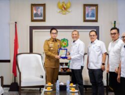 Region Head PTPN I Regional 1 Bersilaturahmi dengan Wali Kota Medan