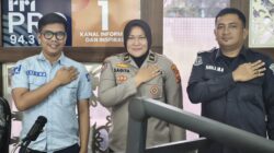 Bangun Generasi Emas, Polsek Medan Timur Ajak Remaja Medan Jauhi Kenakalan dan Raih Prestasi