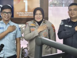 Bangun Generasi Emas, Polsek Medan Timur Ajak Remaja Medan Jauhi Kenakalan dan Raih Prestasi