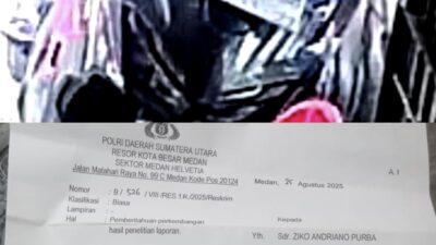 Keluarga Besar DPW Progib Sumut Desak Polsek Medan Helvetia Agar Menindaklanjuti LP Anggotanya 