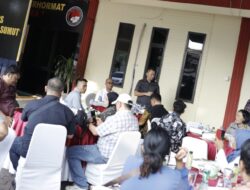 Silaturahmi Ditresnarkoba, Humas dan Wartawan, Makan Bersama Penuh Keakraban