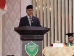 Zulkifli Hasan Hadiri Wisuda ke-60 Universitas Al-Washliyah Medan, Dorong Lulusan Berperan di Bidang Pangan Nasional