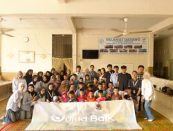 Wujud Baik : Komunitas Sosial Anak Muda Medan yang Tuai Apresiasi dari Sandiaga Uno